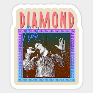 Retro 70s - Neil Diamond Sticker